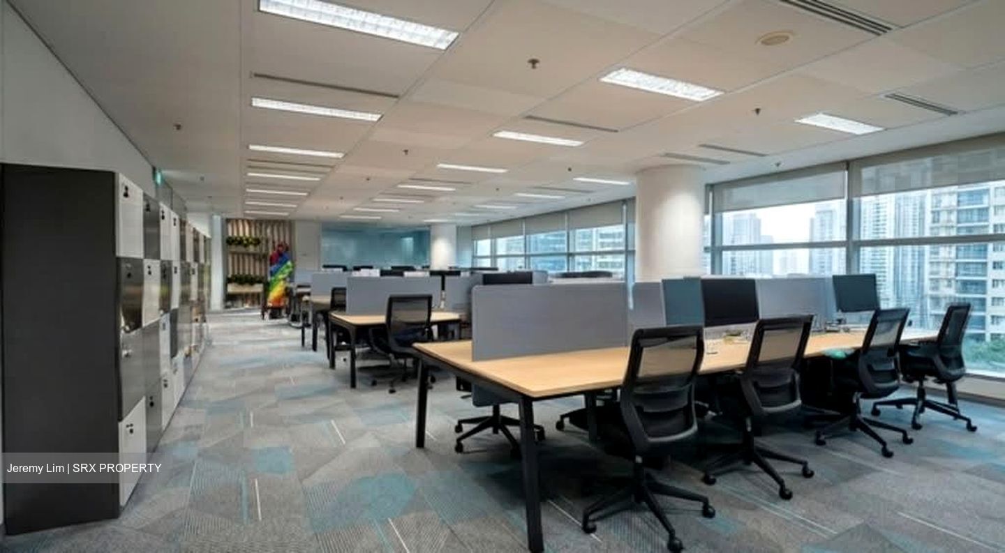 Sgx Centre I (D1), Office #554266681